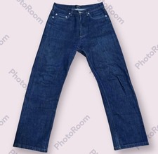 W29 A.P.C. Denim/Apace/Red Ears//Dark Blue/Selvedge Jeans Button fly Men