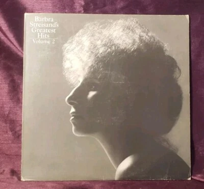 Barbra Streisand – Barbra Streisand's Greatest Hits -Vinyl Record VG-NM Cond - Image 1 of 2