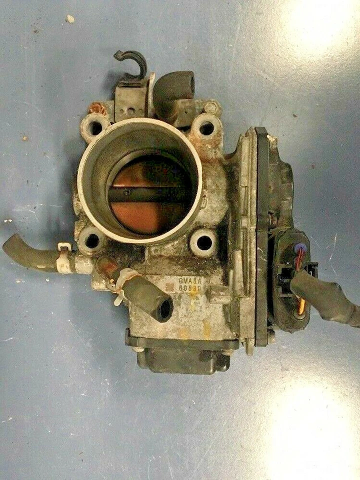 1999-2001 Honda Prelude BASE AT Throttle Body 153K OEM - Image 1 of 4