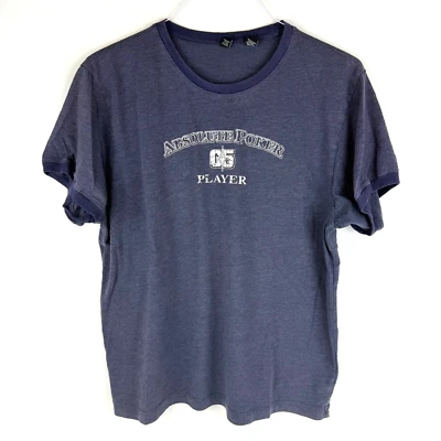 Camiseta De Colección Poker Online 2005 Absolute Poker Camiseta Timbre Azul Adulto Talla L Foto 1 de 4