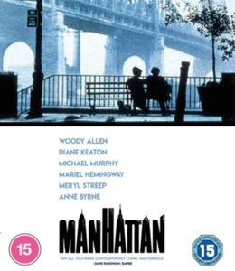 Manhattan (Woody Allen Diane Keaton Meryl Streep) New Region B Blu-ray - Picture 1 of 1