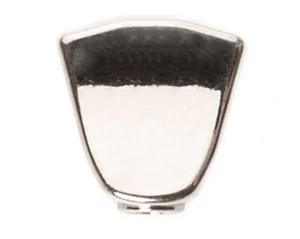 Hipshot® Nickel D04 Tulip Buttons (6) W/Mounting Screws~Hipshot Packaged~USA~New - Picture 1 of 5