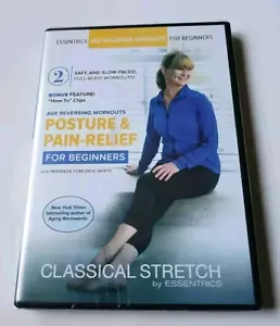 Brand New Sealed Classical Stretch Posture & Pain Relief DVD Essentrics Workout - Picture 1 of 11