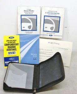2002 Ford SD F250/350/450/550 Truck 7.3L Diesel Owner’s Guide OEM 9566 - Picture 1 of 8