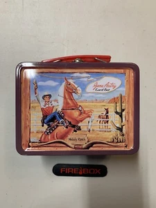 1995 Gene Autry Comic Card Set Series 1 Mini Tin Lunchbox Sealed 1 Of 10,000 - Picture 1 of 7