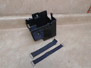 Yamaha 250 XV VIRAGO XV250 Used Battery Box & Straps 2004 YB132 - Picture 1 of 2