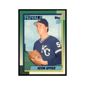Kevin Appier 1990 Topps Tiffany #167 Kansas City Royals Baseball Card NM - Picture 1 of 3