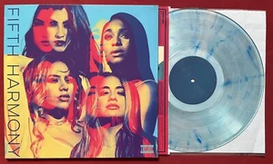 FIFTH HARMONY~SELF TITLED LP (2017) RARE LIMITED EDITION BLUE SWIRL VINYL EX/NM - Picture 1 of 2