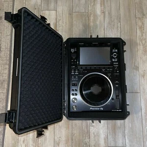 2 Watertight Dustproof Cases Fits Pioneer CDJ 3000 or 2000 Nxs2 NEW (pair) - Picture 1 of 6