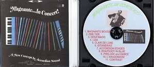 "Magnante In Concert" by Charles Magnante - SOLO- Without Orchestra" CD - RARE ! - Picture 1 of 5