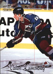 1997-98 Paramount Silver #50 Valeri Kamensky