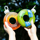 Environmentally Beverage Container Long-lasting  Holder Cute Donut Kids