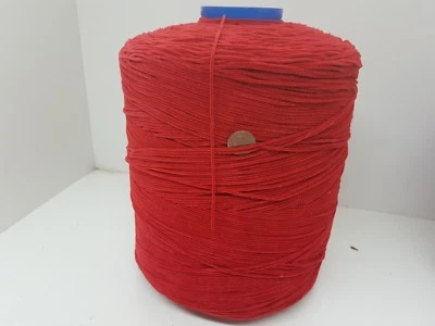 Wolle Garn Stricken& Handstricken| TREVIRA CS Kone PES rot 1,2kg Nm 3,6|TR06 - Bild 1 von 3