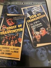 The Ghost of Frankenstein / Son of Frankenstein (DVD)