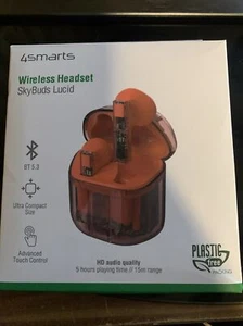 4smarts TWS SkyBuds Lucid Orange Bluetooth Kopfhörer neu oVP - Bild 1 von 3