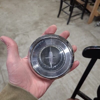 Lincoln Horn Cap 1961 1962 1963 botón del volante C1VF-3B705 Foto 1 de 4