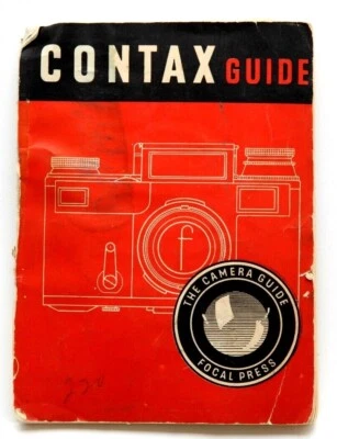  Contax Guide #P4331 - Image 1 of 2