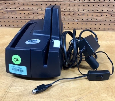 RDM Network IP Multifunctional Check Scanner Franker, Endorser Auto feed EC9611F - Image 1 of 3