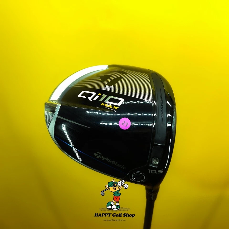 TaylorMade Qi10 Max Driver 10.5° | High MOI Forged Titanium | Mint Conditioned - Image 1 of 4