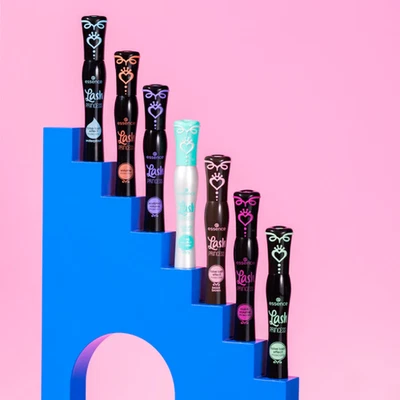 Essence Lash Princess False Lash Effect Mascara Volume Waterproof Curl Primer - Image 1 of 4