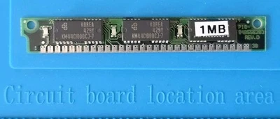 1MB 30-Pin SIMM RAM (Samsung KM44C1000CJ-7, FPM 70ns, Parity) – Tested - Image 1 of 2