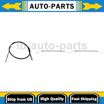 3x Parking Brake Cable Front Rear For GMC K3500 6.2L 1982-1983 - Image 1 of 4