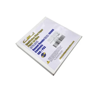 HFS(R) 180mm Ashless Qualitative Filter Papers Lab 100PCS Fast 20 um Round - Picture 1 of 5