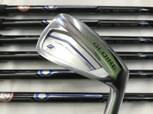 TaylorMade GLOIRE F 2017 Iron Set Golf Club 6-P,A,S 7pcs GL 6600/R #AB17304 - Picture 1 of 8