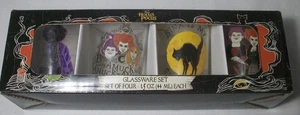 Disney Silber Büffel: HOCUS POCUS: Halloween: 4 Schnapsgläser: MIB: NR - Bild 1 von 4