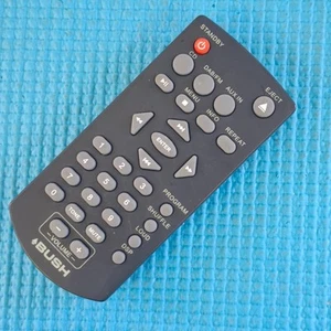 Original Genuine Remote Control BUSH CD Microsystem DAB Radio - Picture 1 of 2