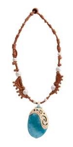 Disney Moana's Collana Cuore di Te Fiti Accessorio Costume Halloween - Foto 1 di 1