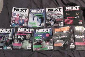 1995 next generation video game magazines lot of 9 playstation saturn 3do jaguar