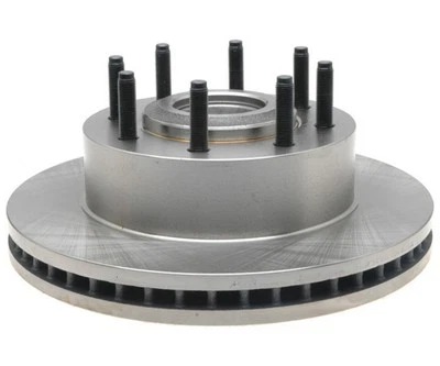 Rotor de freno de disco y buje para 08-13 Ford F-250, F-350 Super Duty tracción trasera 6,7 L V8 Foto 1 de 3