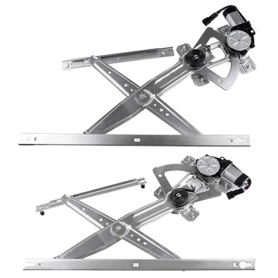 Power Window Regulator With Motor For Ford F250 F350 Truck Front Left Right Side Foto 1 de 4