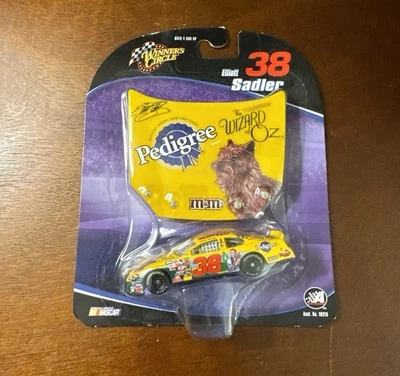 Winners Circle Elliot Sadler #38 Pedigree, M&M, Wizard of Oz 1:64 Diecast-NUEVO EN PAQUETE Foto 1 de 4