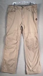 prAna Goldrush Pants M41170326 Mens 36x32 Outdoor Hiking Climbing Stretch Casual - Picture 1 of 13
