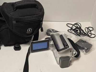  Panasonic SDR-H18 Hard Disk Camcorder  Battery And charger TESTED See Pics - Image 1 of 4