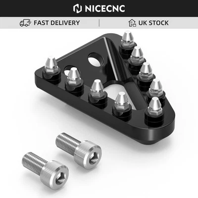 Larger Brake Pedal Tip Pad For KTM EXC EXCF 125 250 300 350 450 500 2017-2025 - Image 1 of 4