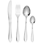 Stainless Steel Cutlery Sets Spoon Fork Dinner 16 Pcs Tableware Set 4 Person