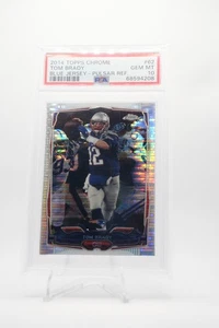 Tom Brady 2014 Topps Chrome Pulsar Refractor PSA 10 - Bild 1 von 2