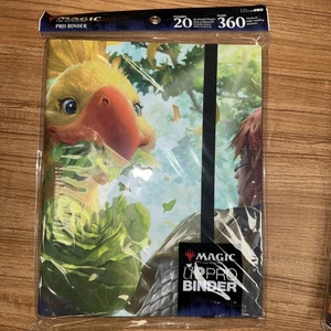 CHOCOBO GYSAHL GREENS ULTRA PRO FINAL FANTASY 9 POCKET PRO BINDER MAGIC MTG NEU - Bild 1 von 4