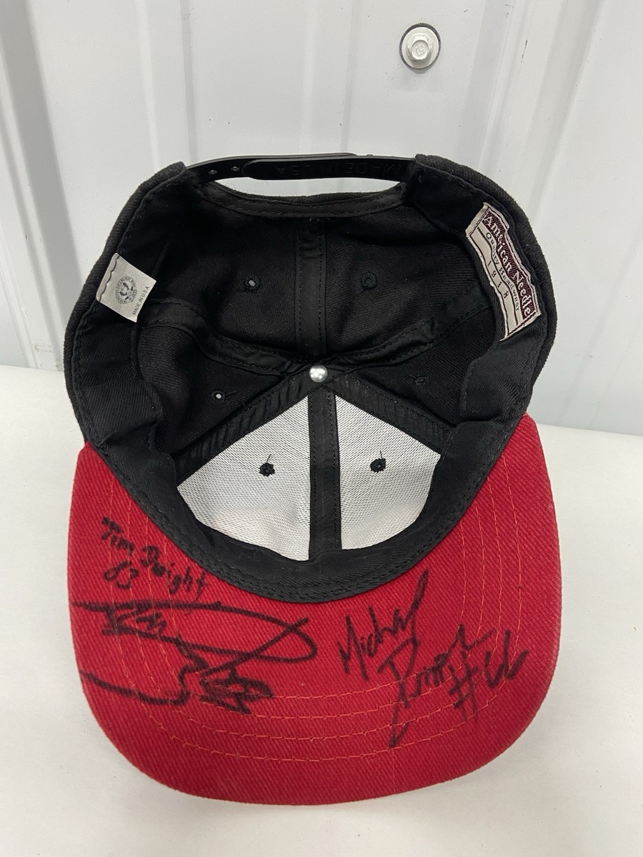 アメリカンニードルblock heads Falcons vintage cap アメリカンニードルblock heads Falcons vintage cap - 帽子