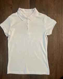 Chaps Girl Polo Shirt - Picture 1 of 6