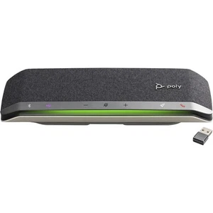 HP Inc Poly Sync 40+M Microsoft Teams Certified Speakerphone Wired & Wireless Bl - Afbeelding 1 van 1