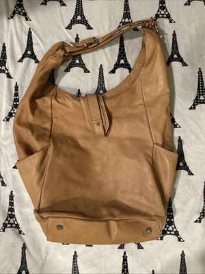 Bolso Nardelli Cuero Genuino Hecho en Italia Hobo Slouchy Foto 1 de 4