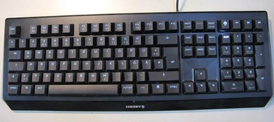 CHERRY MX Board 1.0 Tastatur,  Backlight,  USB,  Mechanisch (MX Brown)) - Bild 1 von 3