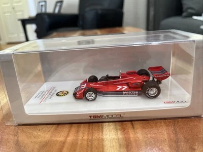 TSM154302 1976 Brabham BT45A-Alfa Romeo #77 GP de Alemania Martini Racing 1:43 Foto 1 de 4