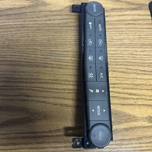 2004 2005 04 05 06 Nissan Máxima automático aire acondicionado calefacción temperatura control de clima OEM - Imagen 1 de 3