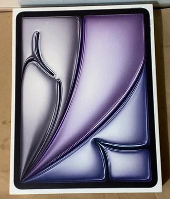 Apple iPad Air 13-inch, M3 chip, 128GB, Wi-Fi+Cellular, Space Gray - ‎MCJ14LL/A - Image 1 of 2