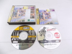 Mint Disc Sega Saturn Sim City 2000 - Inc Manual - Japan